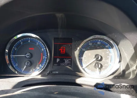 2017 Toyota Corolla Le from USA, damaged, VIN 2T1BURHE3HC762032